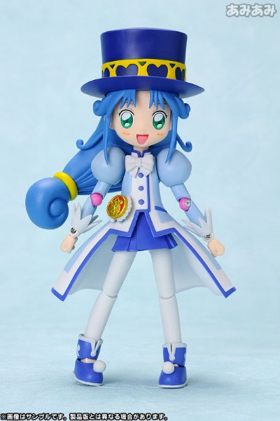 プチぷりちぃー ふしぎ星のふたご姫 莲伊恩 可动手办