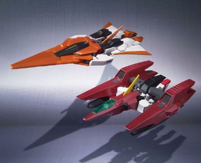 ROBOT魂〈SIDE MS〉机动战士高达00 NR-101A GN 堕天使高达＋GNR-101A GN弓兵 弓兵型堕天使高达套装