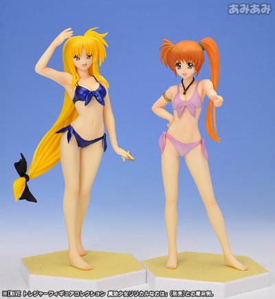 BEACH QUEENS 魔法少女奈叶StrikerS フェイト・Ｔ・ハ拉欧ン