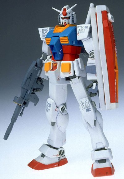 GUNDAM FIX FIGURATION ＃0004 机动战士高达 G战机 &  RX-78-2 高达