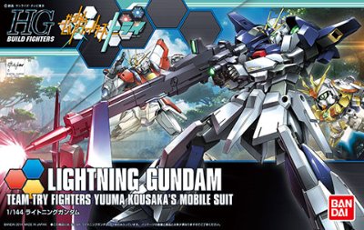HGBF 1/144 ライトニング高达（再贩）[BANDAI SPIRITS]《発売済・在库品》