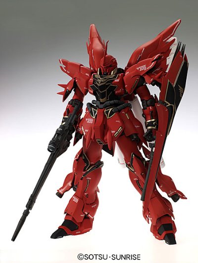 【特典】MG 1/100 高达UC 新安州Ver.Ka 通常版（再贩）[Bandai]《０９月予约》