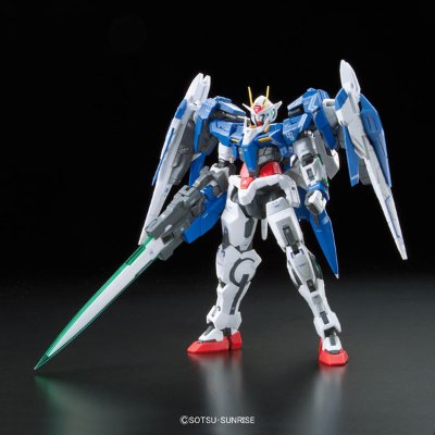 RG 1/144 机动战士高达00GN-0000 00高达+GNR-010 00强化模组