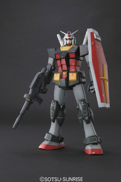 MG 1/100 Mobile Suit Variations G-战机 ＆ RX-78-2 高达