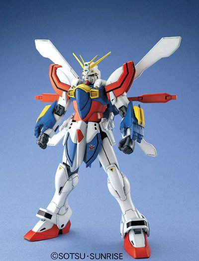 MG  机动武斗传G高达 神高达
