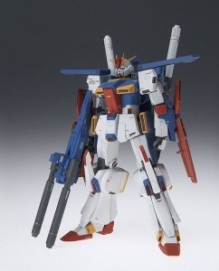 GUNDAM FIX FIGURATION ＃0022 FA-010S 全装甲ZZ高达 & MSZ-010 ZZ高达