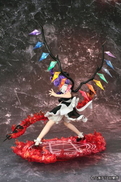 东方Project 特別編 1/7 悪魔の妹 芙兰ドール・Scarlett -紅剣ver.- 黑カラー