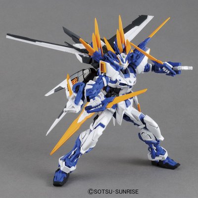 MG 1/100 机动战士高达SEED DESTINY ASTRAY BMBF-P03D 异端高达蓝色机D型