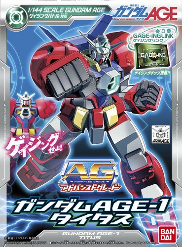 AG 1/144 高达AGE-1 タイタス 『機動戦士高达AGE』より