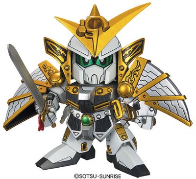 BB戦士 戦国伝 武神降臨編 上杉謙信頑駄無(うえすぎけんしん高达)