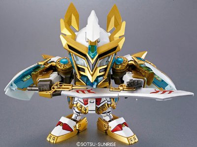 BB戦士 三国伝 动画版 006 真 孫権(そんけん)高达