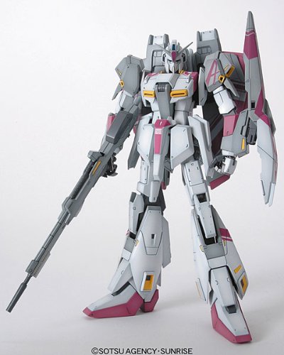 MG 1/100 高达新体验 0087 绿色传动器	MSZ-006-3A Z高达3号机A型 White Unicorn Color