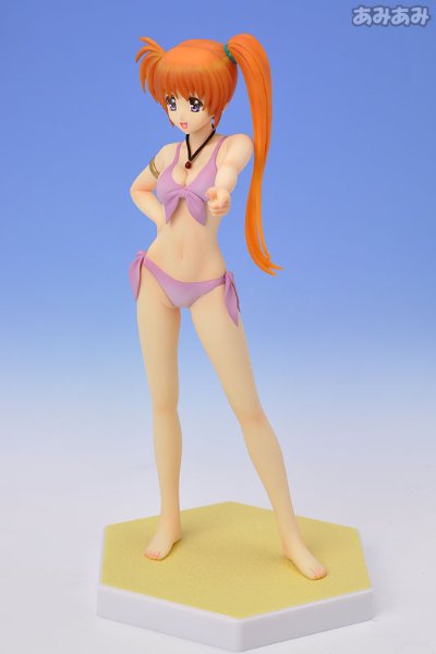 BEACH QUEENS 魔法少女奈叶StrikerS 高町奈叶