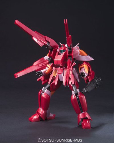 HG00#60 1/144 机动战士高达00 第二季 CB-0000G／C 再生高达 Trans-Am模式 光芒注塑版