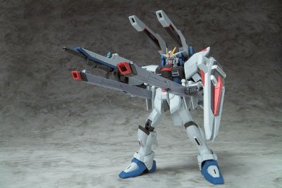 MS In Action 自由高达
