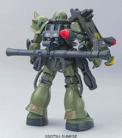 HCM Pro ザクII（第08MS小隊）