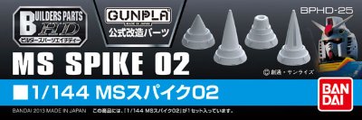 ビルダーズパーツHD 1/144 MSスパイク02