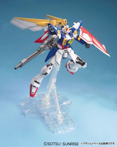 MG 1/100 新機動戦記高达W XXXG-01W 飞翼高达 TV Version