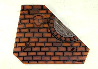 ブラスレイター ア万蛇 1/6 ポリストーン