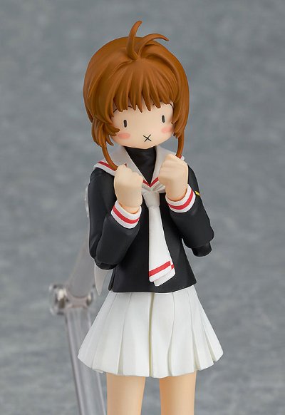 figma 魔卡少女樱 木之本桜 制服ver.