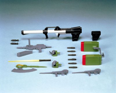 機動戦士Z高达 1/144 武器SET