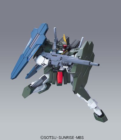 HG00#48  机动战士高达00 第二季 GN-006GNHW/R 重武装型智天使高达 / 智天使高达GNHW/R