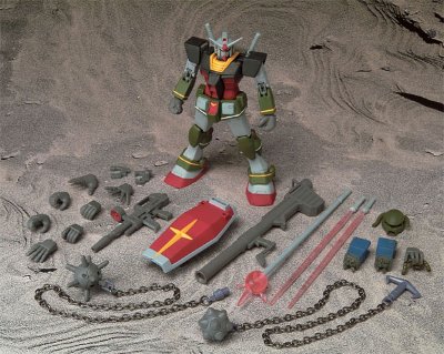 EXTENDED MS In Action RX-78 高达 リアルカラー