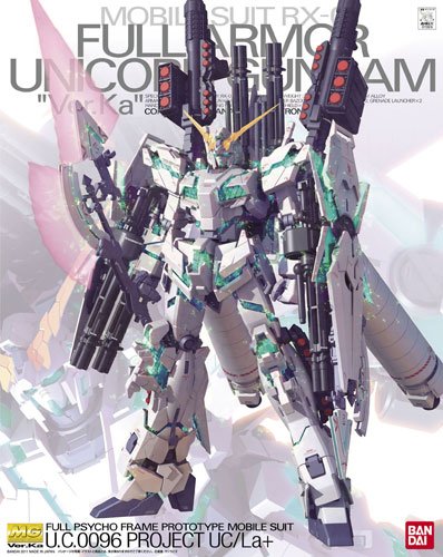【特典】MG 1/100 RX-0 フルアーマー独角兽高达 Var.Ka（再贩）[Bandai]《０９月予约》