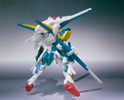 ROBOT魂 〈SIDE MS〉 机动战士V高达 LM314V23/24 V2 Assault-Buster高达_