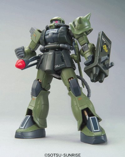 HCM Pro ザクII（第08MS小隊）