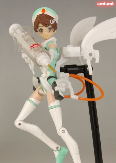 武装神姫ライトアーマー 布兰朵菲莎（ナース型）