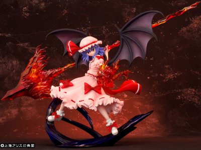 东方Project 特別編 永遠に紅い幼き月 蕾米莉亚 神槍ver.