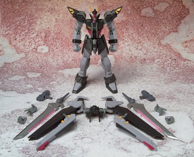 EXTENDED MS In Action ストライクノワール