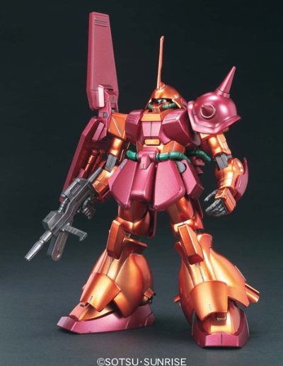 HGUC  机动战士Z高达  马拉塞 Extra Finish