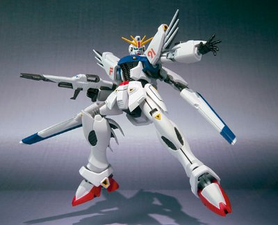 ROBOT魂〈SIDE MS〉高达F91