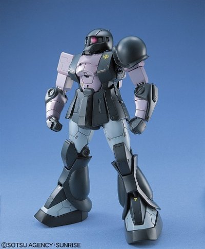 MG 1/100 MS-05 ザクI（旧ザク） 黑い三連星機