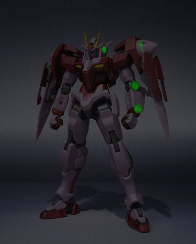 ROBOT魂 -ROBOT魂-〈SIDE MS〉 机动战士高达00 2nd SEASON 	GN-0000+GNR-010 00强化模组