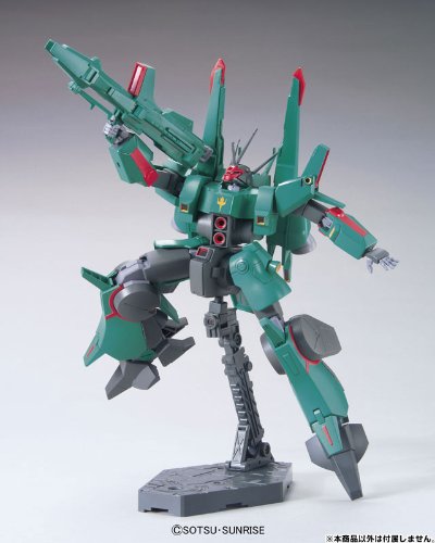 HGUC #173 机动战士高达ZZ AMX-014 飙狼