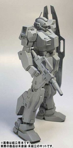 1/144 full-kit MSA-003 ネモ 未塗装組立キット 『機動戦士Z高达』より