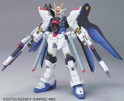 HG 1/144 强袭自由高达