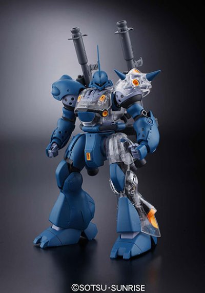 MG 1/100 ケンプファー【クリア外装パーツ付き】