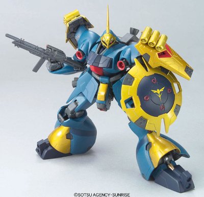 HCM Pro 机动战士高达 逆袭的夏亚 MSN-03 乍得·德卡（邱尼·卡斯专用机）