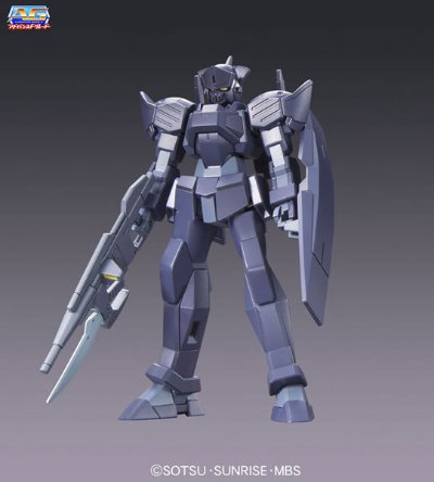 AG 1/144 Gエグゼス ジャックエッジ 『高达AGE』より