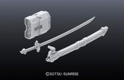 ビルダーズパーツHD MS兰琪ャー01