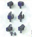 1/144 ＨＤＭ１４４ 連邦用Ｍ-1ジムクゥエル用