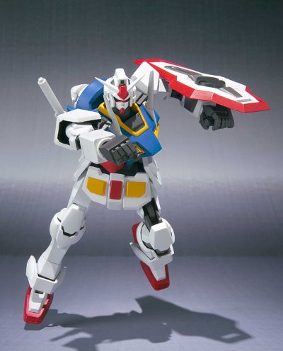 ROBOT魂 SIDE MS〉机动战士高达00 GN-000 0高达 Type A.C.D.