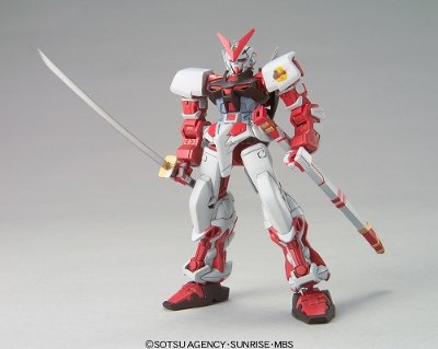 HG 1/144 异端高达红色机