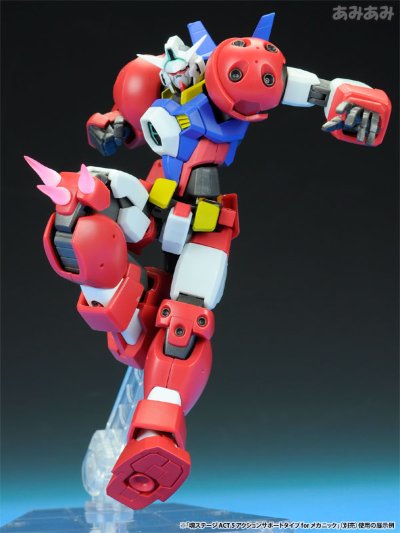 ROBOT魂〈SIDE MS〉 高达AGE-1 勇将型 『机动战士高达AGE』