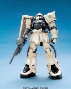 MG 1/100 MS-06F2 ザクII F2型 (連邦カラー)