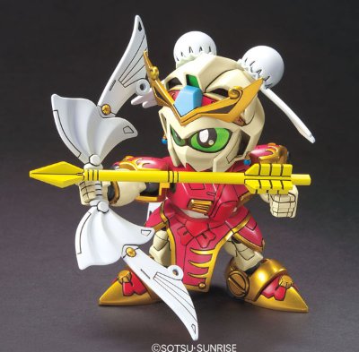 BB戦士 No.326 三国伝 英雄激突編 孫尚香(そんしょうこう)ガーベラ